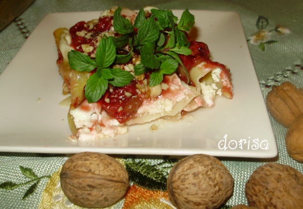 Cannelloni s tvarohom a višňami (fotorecept) - obrázok 16