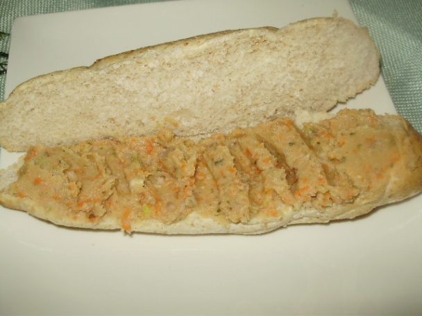 Nátierka z krúpov a červenej šošovice - obrázok 4