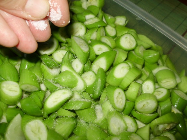 Základ na lečo z ačokči (fotorecept) - obrázok 3