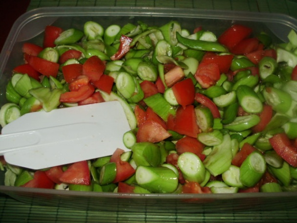 Základ na lečo z ačokči (fotorecept) - obrázok 5