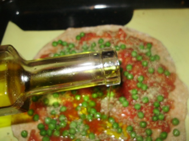 Moja celozrnná pizza (fotorecept) - obrázok 5