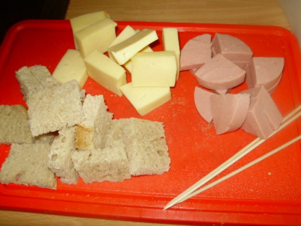 Syrové špízy (fotorecept) - obrázok 1