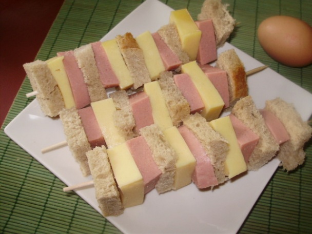 Syrové špízy (fotorecept) - obrázok 2