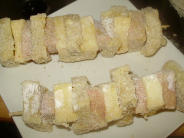 Syrové špízy (fotorecept) - obrázok 4