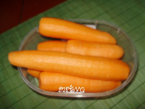 Mrkvový džem (fotorecept) - obrázok 1