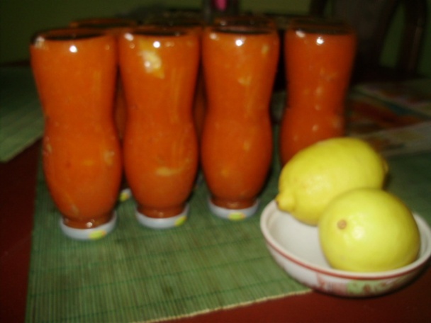 Mrkvový džem (fotorecept) - obrázok 7