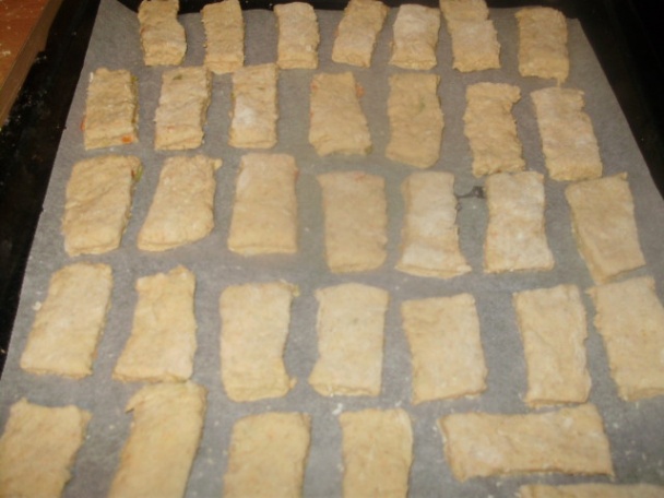 Mrkvové sušienky pre našich psíkov (fotorecept) - obrázok 4