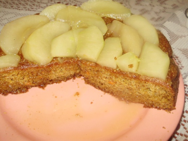 Mrkvový koláč so želatínou (fotorecept) - obrázok 7