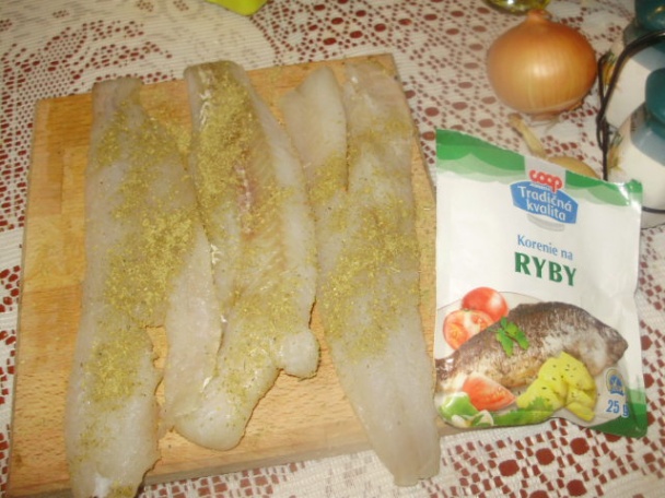 Treska na cibuli a cesnaku (fotorecept) - obrázok 2