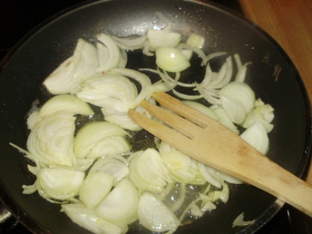 Treska na cibuli a cesnaku (fotorecept) - obrázok 4