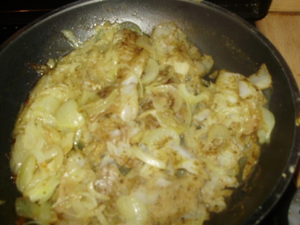 Treska na cibuli a cesnaku (fotorecept) - obrázok 5