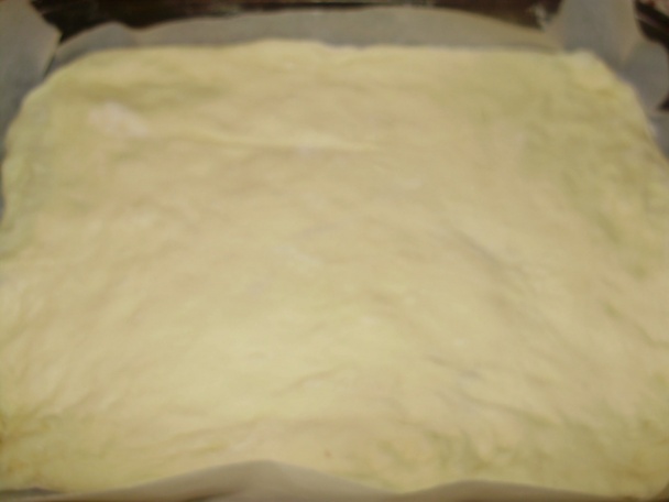 Kysnutý koláč s bryndzou (fotorecept) - obrázok 6