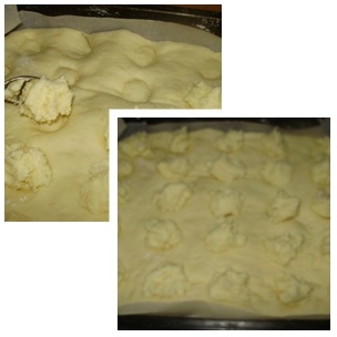 Kysnutý koláč s bryndzou (fotorecept) - obrázok 9