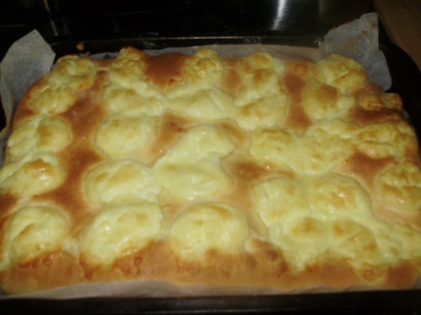 Kysnutý koláč s bryndzou (fotorecept) - obrázok 10