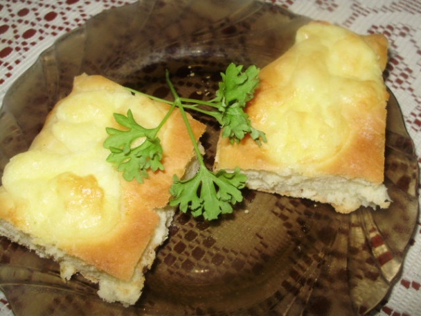 Kysnutý koláč s bryndzou (fotorecept) - obrázok 12