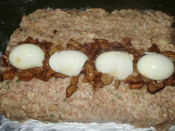 Mäsová roláda plnená dubákmi (fotorecept) - obrázok 4