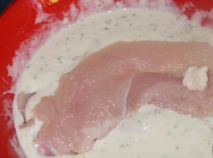 Tatárske kuracie rezne (fotorecept) - obrázok 6