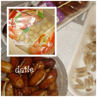 Koláč s ďatlami (fotorecept) - obrázok 1