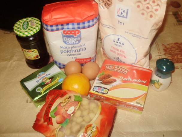 Koláč s ďatlami (fotorecept) - obrázok 2