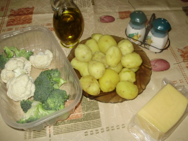 Brokolica v zemiakoch so syrom (fotorecept) - obrázok 1