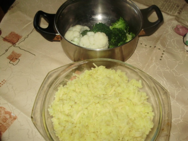 Brokolica v zemiakoch so syrom (fotorecept) - obrázok 4