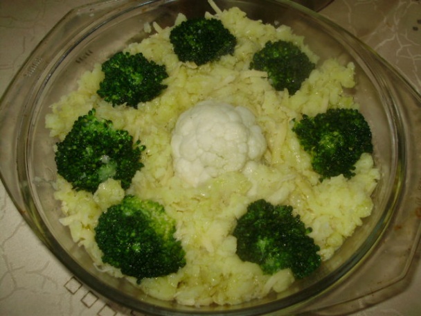 Brokolica v zemiakoch so syrom (fotorecept) - obrázok 5