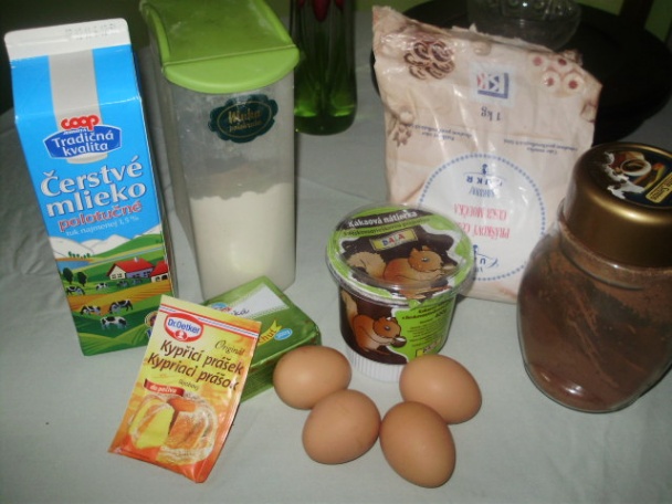 Nutelová bábovka (fotorecept) - obrázok 1