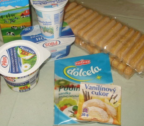 Nepečený studený koláč (fotorecept) - obrázok 1