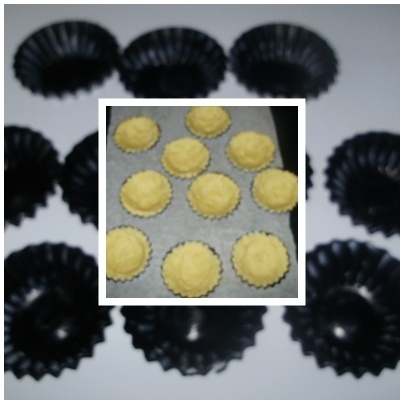 Maslové košíčky s vanilkovým krémom (fotorecept) - obrázok 4