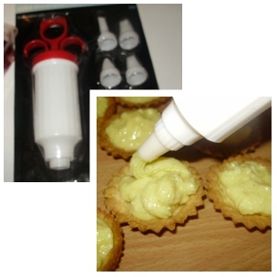 Maslové košíčky s vanilkovým krémom (fotorecept) - obrázok 7