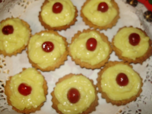 Maslové košíčky s vanilkovým krémom (fotorecept) - obrázok 9