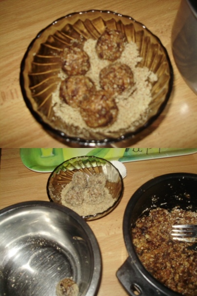 Nepečené guľky (fotorecept) - obrázok 7