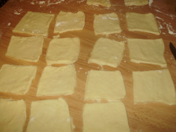 Tvarohové batôžky (fotorecept) - obrázok 2