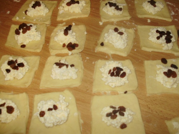 Tvarohové batôžky (fotorecept) - obrázok 4