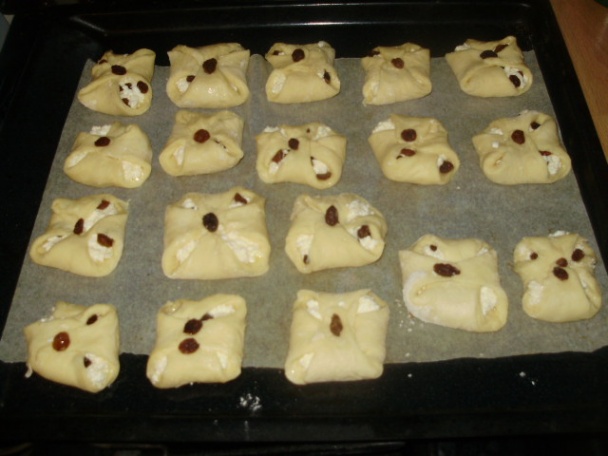 Tvarohové batôžky (fotorecept) - obrázok 5