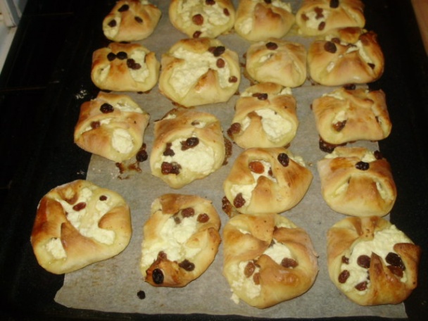 Tvarohové batôžky (fotorecept) - obrázok 6