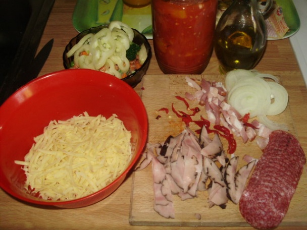 Pizza zo špaldovej múky (fotorecept) - obrázok 3