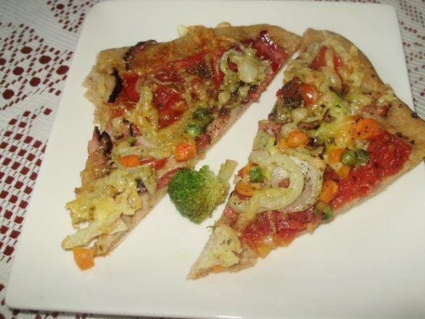 Pizza zo špaldovej múky (fotorecept) - obrázok 10