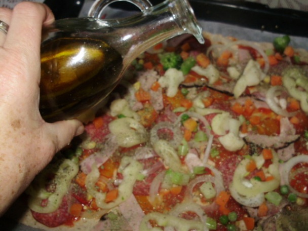 Pizza zo špaldovej múky (fotorecept) - obrázok 8