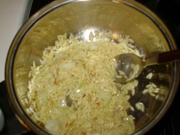 Restovaná kuracia pečeň so slovenskou ryžou (fotorecept) - obrázok 6