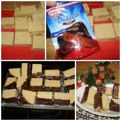   Grilážky -Plnené oplátky (fotorecept) - obrázok 4