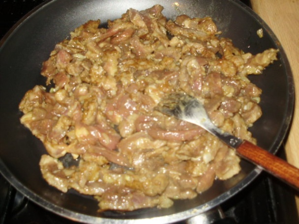 Čínske mäso (fotorecept) - obrázok 1