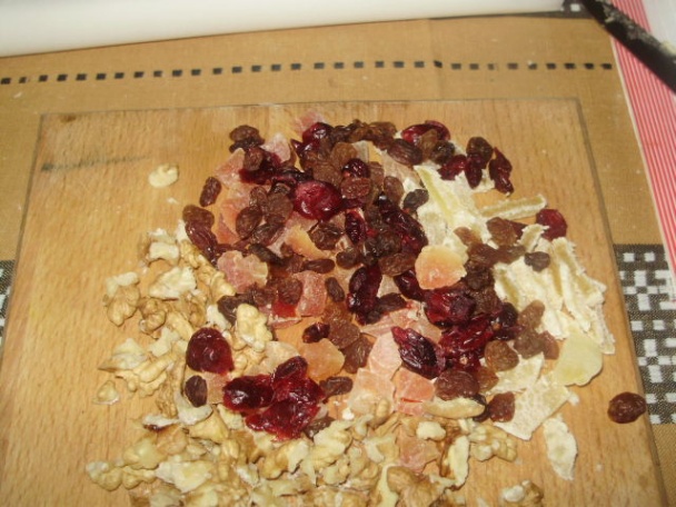 Chlebíček z bielkov a kandizovaného ovocia (fotorecept) - obrázok 3
