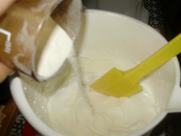 Chlebíček z bielkov a kandizovaného ovocia (fotorecept) - obrázok 4