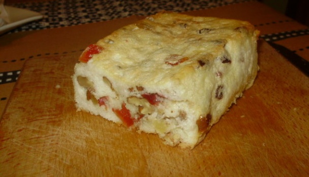 Chlebíček z bielkov a kandizovaného ovocia (fotorecept) - obrázok 9