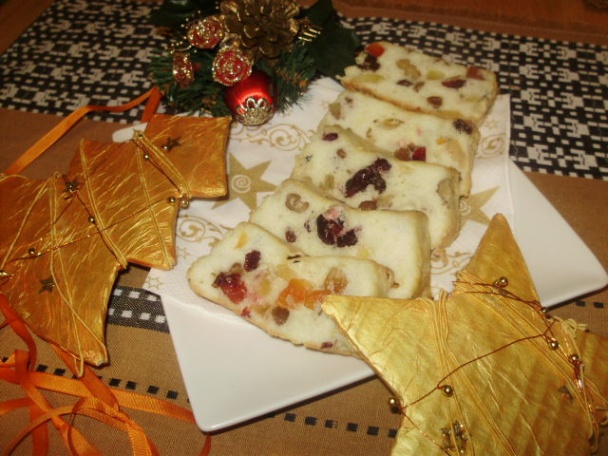 Chlebíček z bielkov a kandizovaného ovocia (fotorecept) - obrázok 10