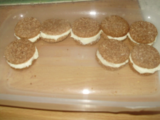 Kokosové krémové kolieska (fotorecept) - obrázok 7