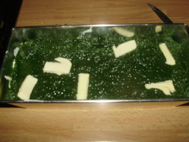 Lasagne s tvarohom a špenátovým pretlakom (fotorecept) - obrázok 8