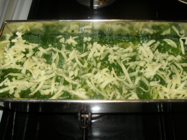 Lasagne s tvarohom a špenátovým pretlakom (fotorecept) - obrázok 9