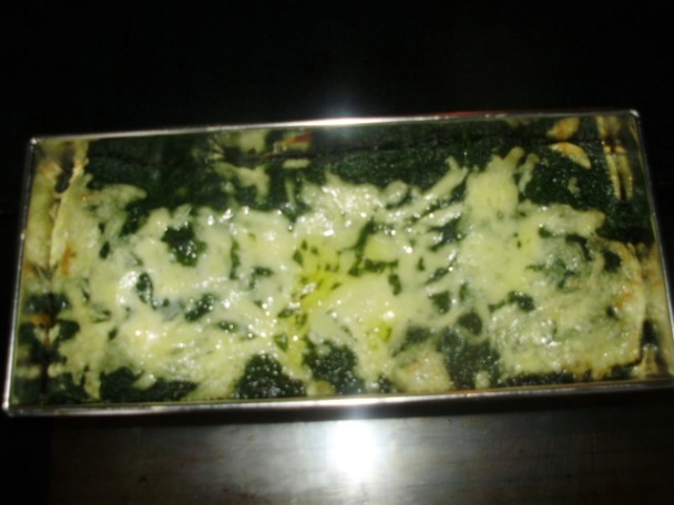 Lasagne s tvarohom a špenátovým pretlakom (fotorecept) - obrázok 10